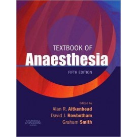 Textbook of Anesthesia 5th **