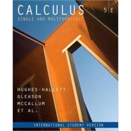 Calculus - Single and Multivariable 5e International Student Version (WSE)