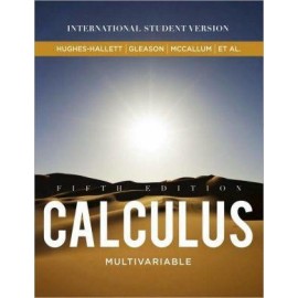 Calculus - Multivariable 5e International Student Version (WSE)