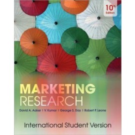 Marketing Research 10e International Student Version (WIE)