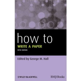 How to Write a Paper 5e