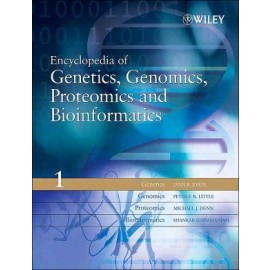 Encyclopedia of Genetics Genomics Proteomics and Bioinformatics 8V Set