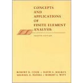 Concepts & Applications of Finite Element Analysis 4e (WSE)