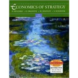 Economics of Strategy, 3e