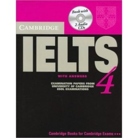 Cambridge IELTS 4: Student's Book with answers and Audio CD
