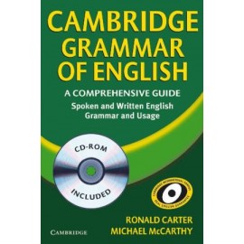 Cambridge Grammar of English: with CD-ROM