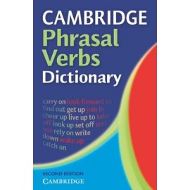 Cambridge Phrasal Verbs Dictionary, 2E