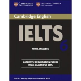 Cambridge IELTS 6: Student's Book with answers