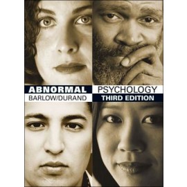 Abnormal Psychology: An Integrative Approach