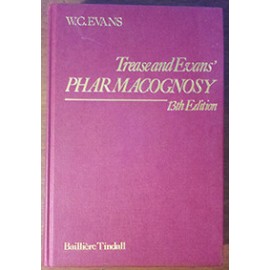 Trease & Evans Pharmacognacy **