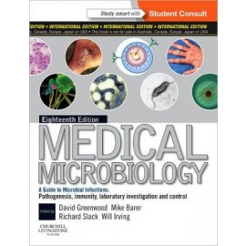 Medical Microbiology, IE, 18e