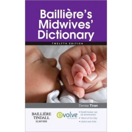 Bailliere's Midwives' Dictionary, 12e