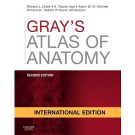 Gray's Atlas of Anatomy, IE, 2e