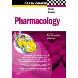 Crash Course: Pharmacology, 3e **