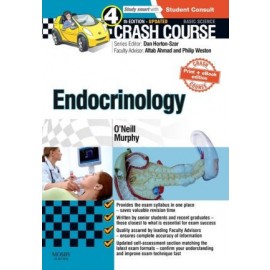 Crash Course: Endocrinology Updated Print + E-book Edition, 4th Edition