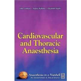 Cardiovascular and Thoracic Anaesthesia **