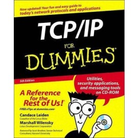 TCP/IP for Dummies