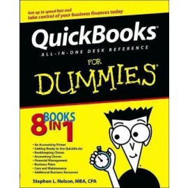 Quickbooks All-in-one Desk Reference for Dummies