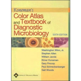 Koneman's Color Atlas and Textbook of Diagnostic Microbiology, 6E