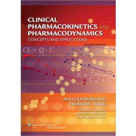 Clinical Pharmacokinetics and Pharmacodynamics, 4E
