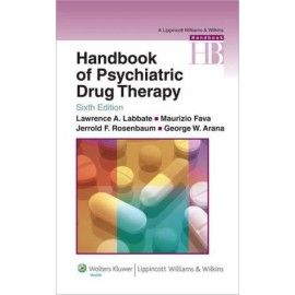 Handbook of Psychiatric Drug Therapy, 6e