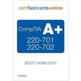 Comptia A+ 220-701 And 220-702 Cert Flash Cards Online Retail Package Version (2nd Edition)