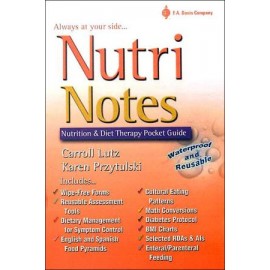 NutriNotes : Nutrition and Diet Therapy Pocket Guide