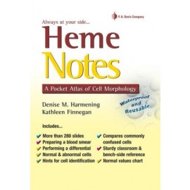 Heme Notes : A Pocket Atlas of Cell Morphology