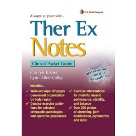Ther Ex Notes : Clinical Pocket Guide