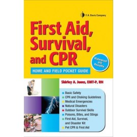 First Aid, Survival, and CPR : Home and Field Pocket Guide