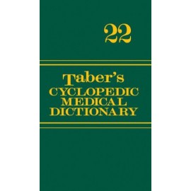 Taber's Cyclopedic Medical Dictionary (Deluxe Gift Edition Version), 22E