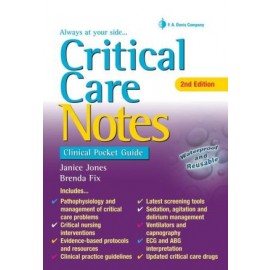 Critical Care Notes : Clinical Pocket Guide, 2E
