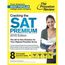 Cracking the SAT, Premium Edition (2015)