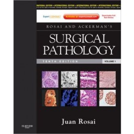 Rosai and Ackerman's Surgical Pathology,IE - 2 Volume Set, 10e