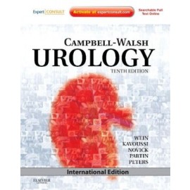 Campbell-Walsh Urology IE, 10e, 4-Volume Set
