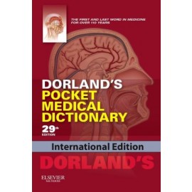 Dorland's Pocket Medical Dictionary,IE, 29e
