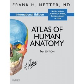 Atlas of Human Anatomy International Edition, 6th Edition