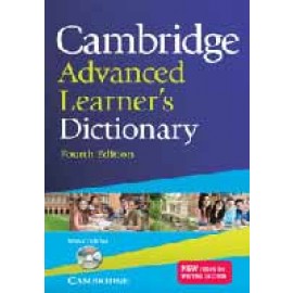 Cambridge Advanced Learner’s Dictionary Fourth edition