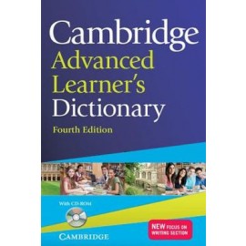 Cambridge Advanced Learner's Dictionary: with CD-ROM, 4E