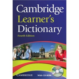Cambridge Learner's Dictionary: with CD-ROM, 4E