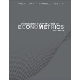 Using EViews for Principles of Econometrics, 4th E dition
