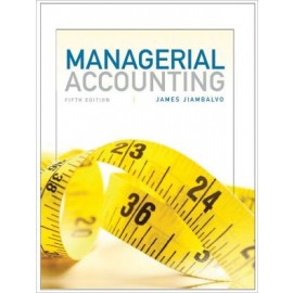Managerial Accounting, 5th edition