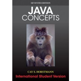 Java Concepts 7e International Student Version (WIE)