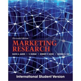 Marketing Research 11e International Student Version WIE