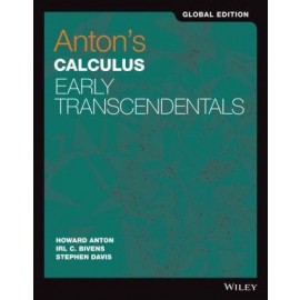 Anton's Calculus: Early Transcendentals, Global Edition