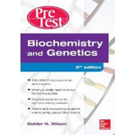Biochemistry and Genetics: Pretest Self-Assessment and Review, 5e