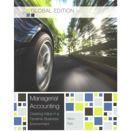 Managerial Accounting - Global Edition 10E