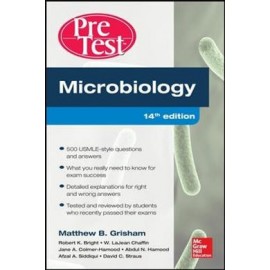 Microbiology Pretest Self-Assessment and Review, 14e