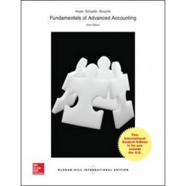 Fundamentals of Advanced Accounting 6E