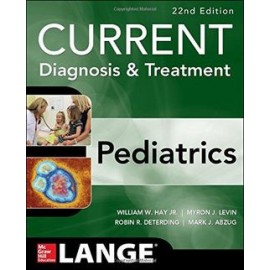 Current Diagnosis and Treatment Pediatrics, 22e